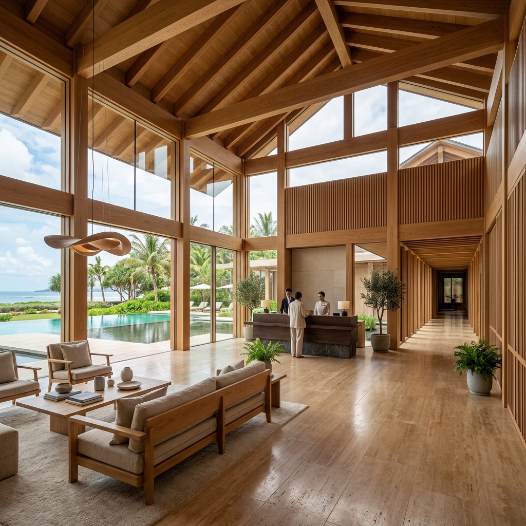 Arsitektur Modern Villa Vireva