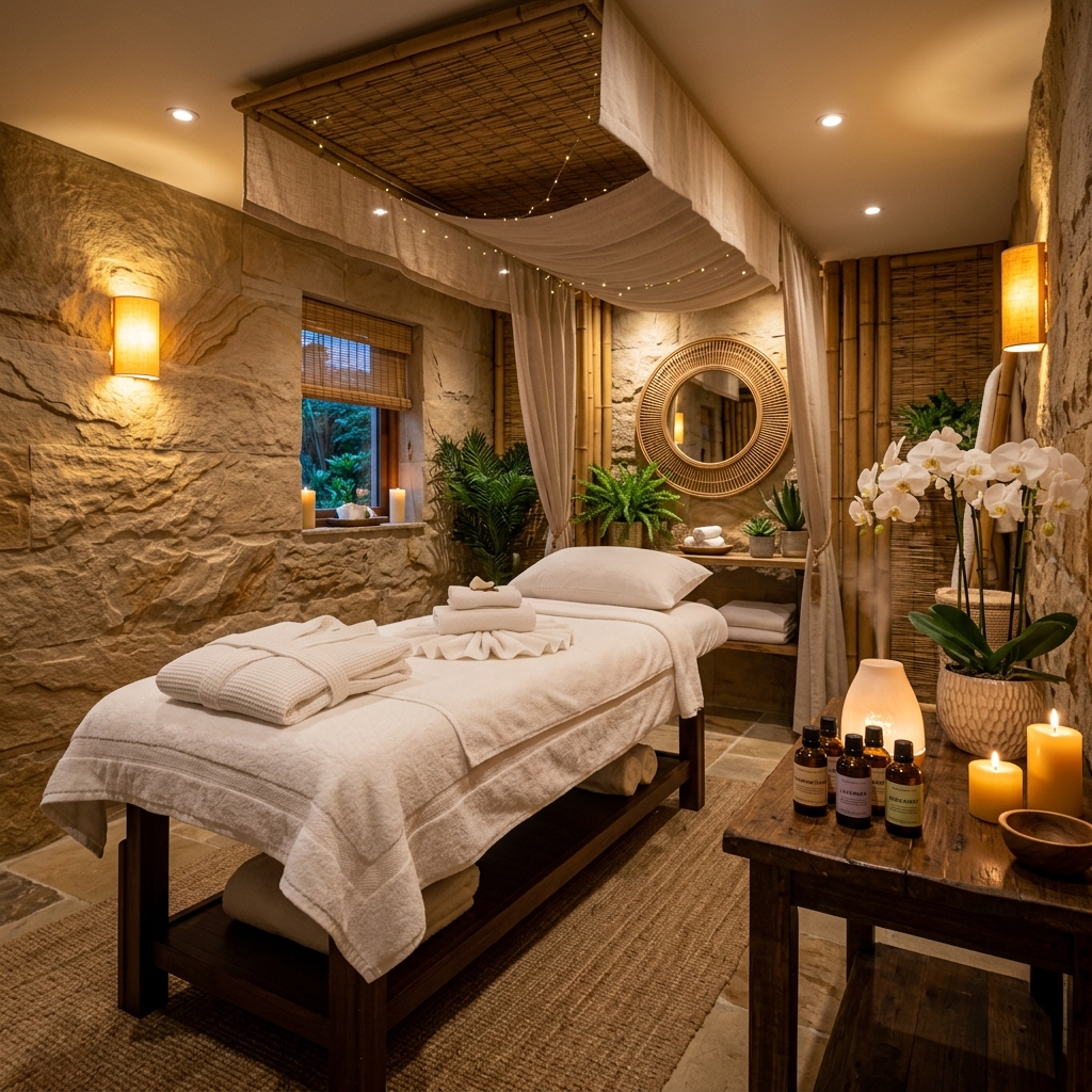 Fasilitas Spa & Relax di Villa Vireva